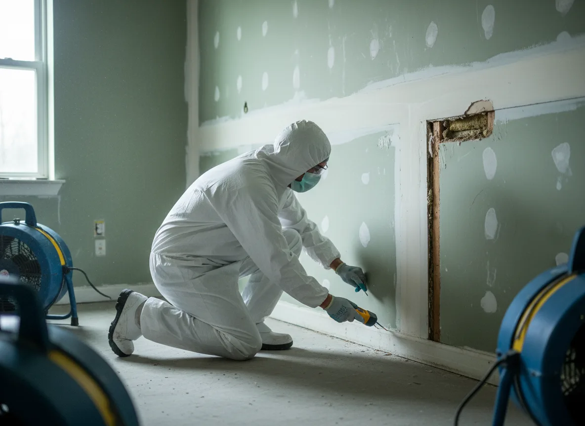 Water Damage Restoration company in Sandusky, MI